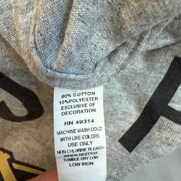 Champion Heathered Gray, Graphic, West Point "Go Army Beat Navy", T-Shirt- 2XL - Picture 4 of 9